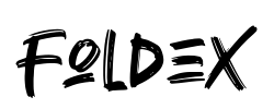 Foldex - logo